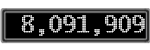 The GaugeControl contains 1 gauge with values: (8,091,573).