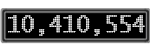 The GaugeControl contains 1 gauge with values: (10,410,314).