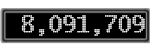 The GaugeControl contains 1 gauge with values: (8,090,298).