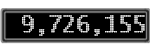 The GaugeControl contains 1 gauge with values: (9,725,173).