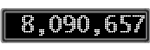 The GaugeControl contains 1 gauge with values: (8,090,298).