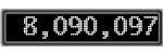 The GaugeControl contains 1 gauge with values: (8,089,938).