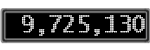 The GaugeControl contains 1 gauge with values: (9,724,884).