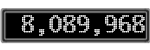 The GaugeControl contains 1 gauge with values: (8,089,942).