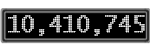 The GaugeControl contains 1 gauge with values: (10,410,527).