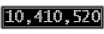 The GaugeControl contains 1 gauge with values: (10,410,527).