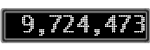 The GaugeControl contains 1 gauge with values: (9,724,197).