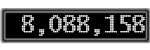 The GaugeControl contains 1 gauge with values: (8,087,841).