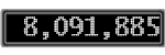 The GaugeControl contains 1 gauge with values: (8,091,574).