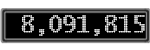 The GaugeControl contains 1 gauge with values: (8,091,575).