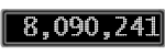 The GaugeControl contains 1 gauge with values: (8,090,166).