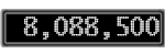 The GaugeControl contains 1 gauge with values: (8,087,832).