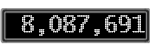 The GaugeControl contains 1 gauge with values: (8,087,588).
