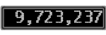 The GaugeControl contains 1 gauge with values: (9,722,314).