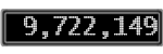 The GaugeControl contains 1 gauge with values: (9,721,990).