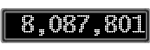 The GaugeControl contains 1 gauge with values: (8,087,585).