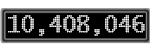 The GaugeControl contains 1 gauge with values: (10,407,673).