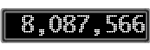 The GaugeControl contains 1 gauge with values: (8,087,289).