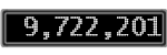 The GaugeControl contains 1 gauge with values: (9,722,002).