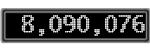 The GaugeControl contains 1 gauge with values: (8,089,938).