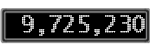 The GaugeControl contains 1 gauge with values: (9,725,169).