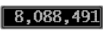 The GaugeControl contains 1 gauge with values: (8,087,837).
