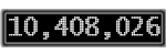 The GaugeControl contains 1 gauge with values: (10,408,059).