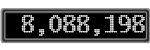 The GaugeControl contains 1 gauge with values: (8,087,840).