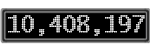 The GaugeControl contains 1 gauge with values: (10,408,059).
