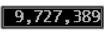 The GaugeControl contains 1 gauge with values: (9,727,092).