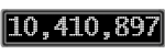 The GaugeControl contains 1 gauge with values: (10,410,506).