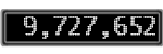 The GaugeControl contains 1 gauge with values: (9,727,092).