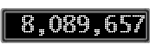 The GaugeControl contains 1 gauge with values: (8,089,630).