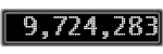 The GaugeControl contains 1 gauge with values: (9,723,449).