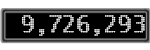 The GaugeControl contains 1 gauge with values: (9,726,118).