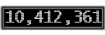 The GaugeControl contains 1 gauge with values: (10,411,933).