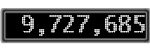 The GaugeControl contains 1 gauge with values: (9,726,777).