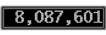 The GaugeControl contains 1 gauge with values: (8,087,298).