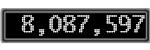 The GaugeControl contains 1 gauge with values: (8,087,286).