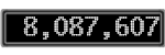 The GaugeControl contains 1 gauge with values: (8,087,286).