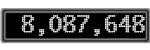 The GaugeControl contains 1 gauge with values: (8,087,593).