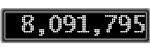 The GaugeControl contains 1 gauge with values: (8,087,845).