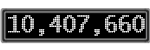 The GaugeControl contains 1 gauge with values: (10,407,590).
