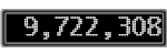 The GaugeControl contains 1 gauge with values: (9,721,990).