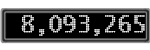 The GaugeControl contains 1 gauge with values: (8,087,836).