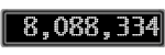 The GaugeControl contains 1 gauge with values: (8,087,699).
