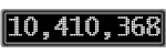 The GaugeControl contains 1 gauge with values: (10,410,313).