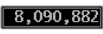 The GaugeControl contains 1 gauge with values: (8,090,382).
