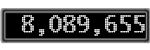 The GaugeControl contains 1 gauge with values: (8,089,628).