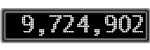 The GaugeControl contains 1 gauge with values: (9,724,567).